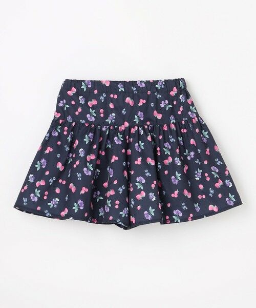 ANY / エニィ ショート・ハーフ・半端丈パンツ | 【洗濯機可能】総柄フルーツ キュロット | 詳細16