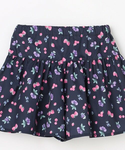 ANY / エニィ ショート・ハーフ・半端丈パンツ | 【洗濯機可能】総柄フルーツ キュロット | 詳細18