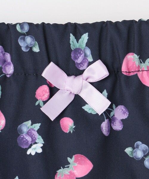 ANY / エニィ ショート・ハーフ・半端丈パンツ | 【洗濯機可能】総柄フルーツ キュロット | 詳細19