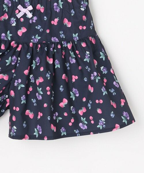 ANY / エニィ ショート・ハーフ・半端丈パンツ | 【洗濯機可能】総柄フルーツ キュロット | 詳細22