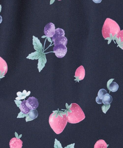 ANY / エニィ ショート・ハーフ・半端丈パンツ | 【洗濯機可能】総柄フルーツ キュロット | 詳細23