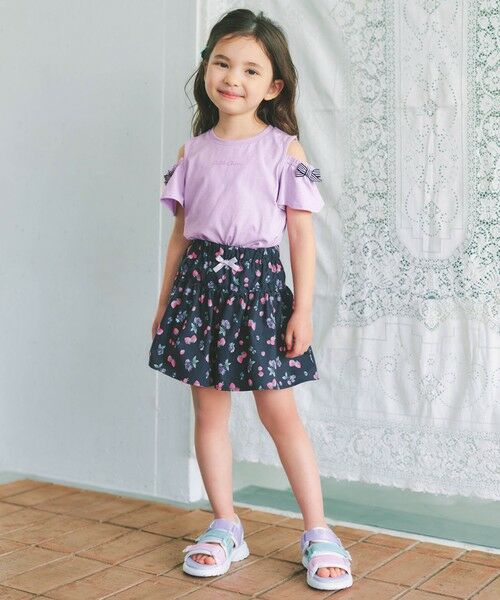 ANY / エニィ ショート・ハーフ・半端丈パンツ | 【洗濯機可能】総柄フルーツ キュロット | 詳細12