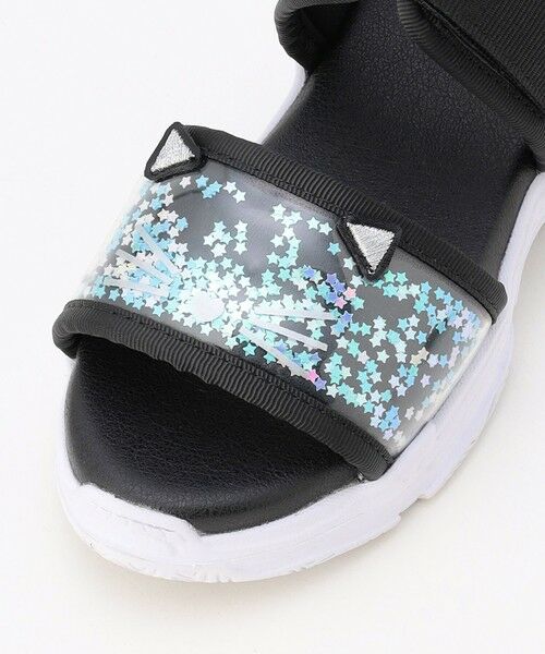 ANY / エニィ サンダル | シャラシャラ厚底ニャンダル | 詳細1