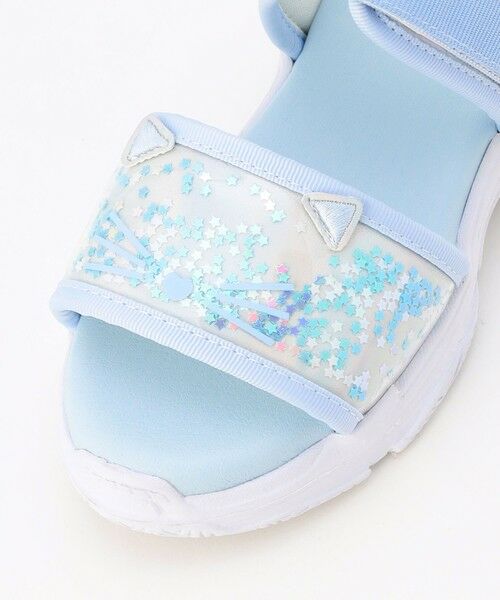 ANY / エニィ サンダル | シャラシャラ厚底ニャンダル | 詳細3