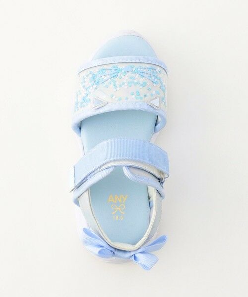 ANY / エニィ サンダル | シャラシャラ厚底ニャンダル | 詳細6