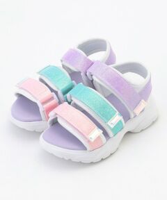 ANY / エニィ サンダル | マルチカラースポサン