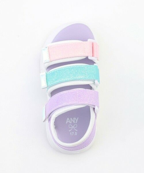 ANY / エニィ サンダル | マルチカラースポサン | 詳細5
