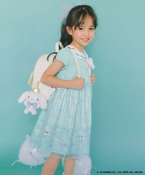 ANY / エニィ キーホルダー・ストラップ | 【シナモロール×ANY KIDS】ぬいぐるみチャーム | 詳細2