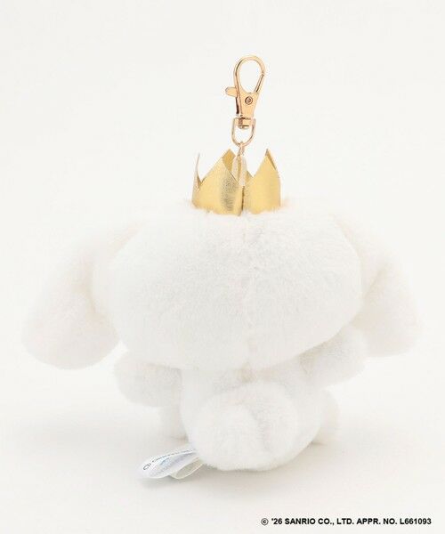 ANY / エニィ キーホルダー・ストラップ | 【シナモロール×ANY KIDS】ぬいぐるみチャーム | 詳細6