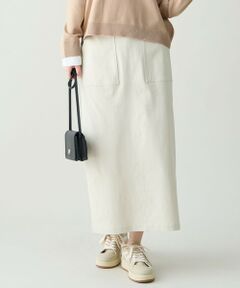 ANY / エニィ ミニ・ひざ丈スカート | ベイカーチノスカート