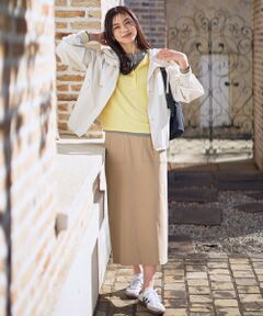 ANY / エニィ ミニ・ひざ丈スカート | ベイカーチノスカート