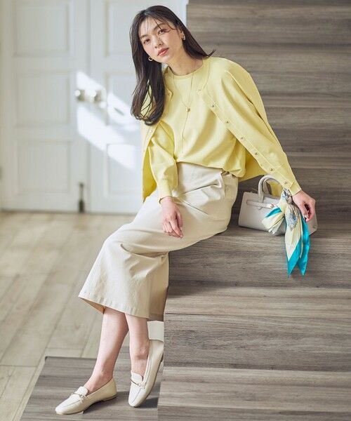 ANY / エニィ ミニ・ひざ丈スカート | ベイカーチノスカート | 詳細1