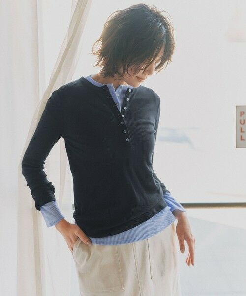 ANY / エニィ ミニ・ひざ丈スカート | ベイカーチノスカート | 詳細2