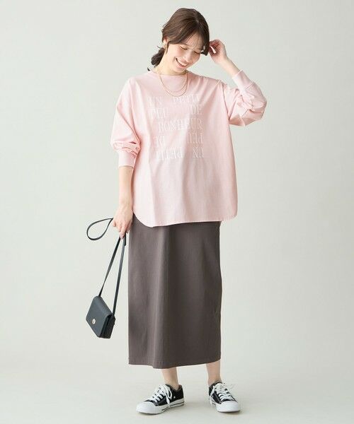 ANY / エニィ ミニ・ひざ丈スカート | ベイカーチノスカート | 詳細8