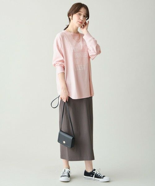 ANY / エニィ ミニ・ひざ丈スカート | ベイカーチノスカート | 詳細9