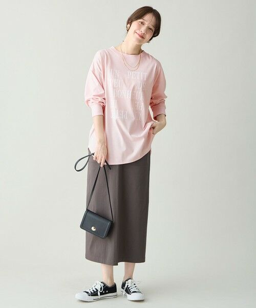 ANY / エニィ ミニ・ひざ丈スカート | ベイカーチノスカート | 詳細13