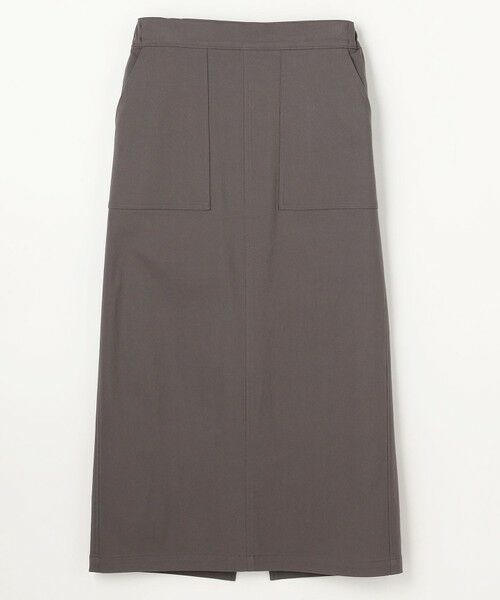 ANY / エニィ ミニ・ひざ丈スカート | ベイカーチノスカート | 詳細10