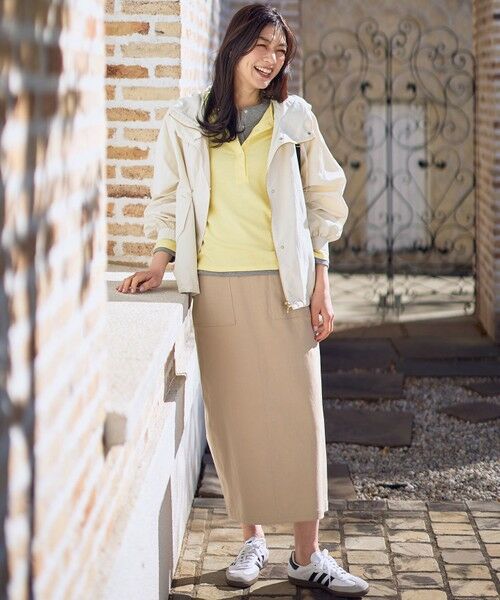 ANY / エニィ ミニ・ひざ丈スカート | ベイカーチノスカート | 詳細11