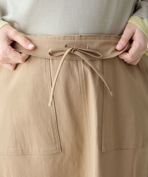 ANY / エニィ ミニ・ひざ丈スカート | ベイカーチノスカート | 詳細15