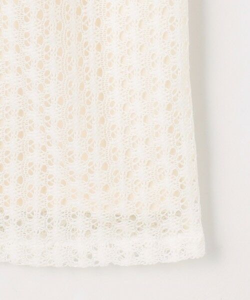 ANY / エニィ ミニ・ひざ丈スカート | レーススカート | 詳細24