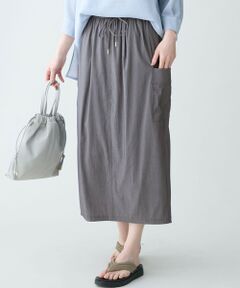 ANY / エニィ ミニ・ひざ丈スカート | 7daysデイリーリラックススカート