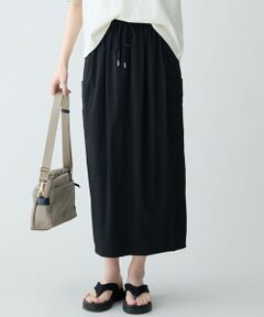 ANY / エニィ ミニ・ひざ丈スカート | 7daysデイリーリラックススカート