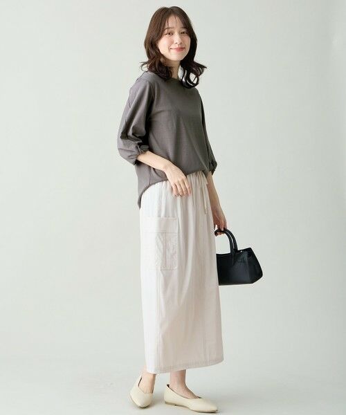 ANY / エニィ ミニ・ひざ丈スカート | 7daysデイリーリラックススカート | 詳細3