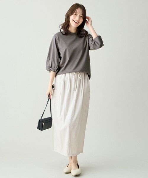 ANY / エニィ ミニ・ひざ丈スカート | 7daysデイリーリラックススカート | 詳細2