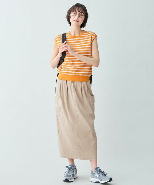 ANY / エニィ ミニ・ひざ丈スカート | 7daysデイリーリラックススカート | 詳細11