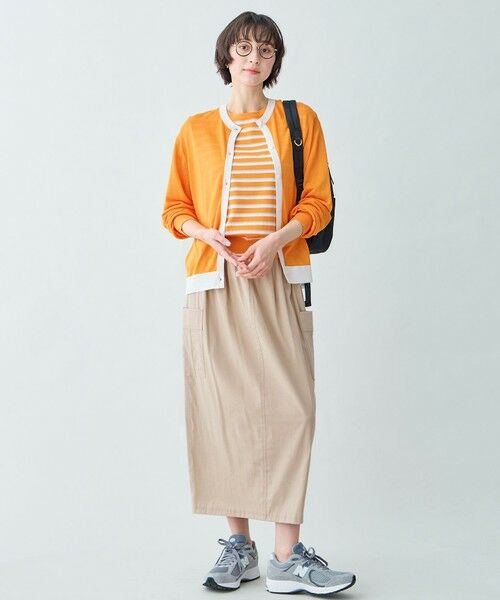 ANY / エニィ ミニ・ひざ丈スカート | 7daysデイリーリラックススカート | 詳細12