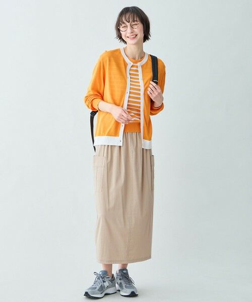 ANY / エニィ ミニ・ひざ丈スカート | 7daysデイリーリラックススカート | 詳細13