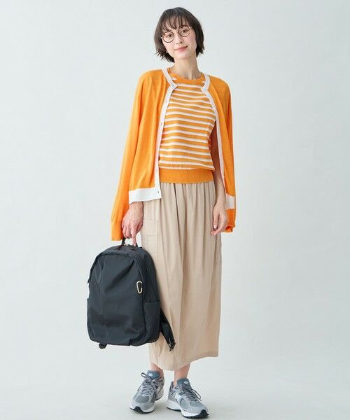 ANY / エニィ ミニ・ひざ丈スカート | 7daysデイリーリラックススカート | 詳細14