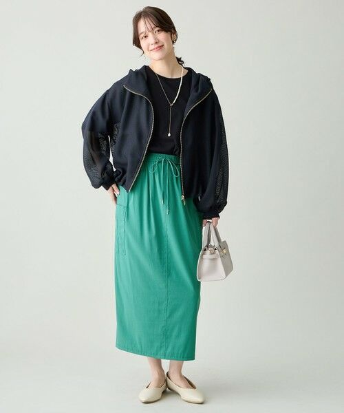 ANY / エニィ ミニ・ひざ丈スカート | 7daysデイリーリラックススカート | 詳細19