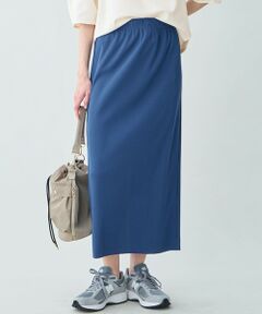 ANY / エニィ ミニ・ひざ丈スカート | テレコナロースカート