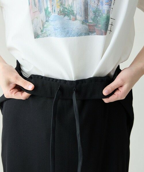 ANY / エニィ ミニ・ひざ丈スカート | テレコナロースカート | 詳細5