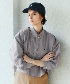 ANY / エニィ シャツ・ブラウス | 【POLO BCS別注】プレッピークロップドシャツ