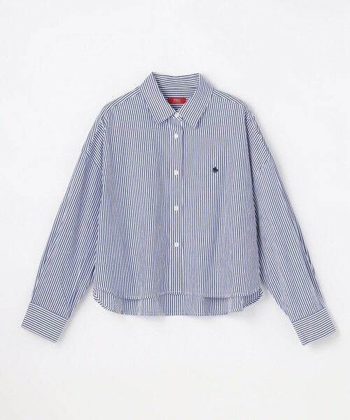 ANY / エニィ シャツ・ブラウス | 【POLO BCS別注】プレッピークロップドシャツ | 詳細2