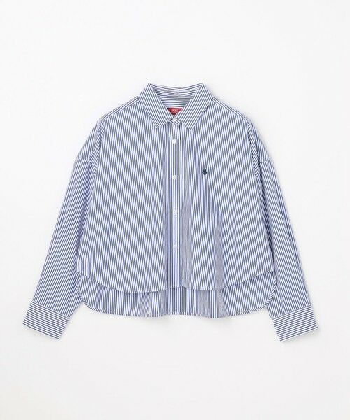 ANY / エニィ シャツ・ブラウス | 【POLO BCS別注】プレッピークロップドシャツ | 詳細2