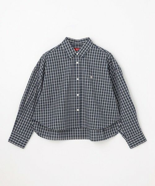 ANY / エニィ シャツ・ブラウス | 【POLO BCS別注】プレッピークロップドシャツ | 詳細5