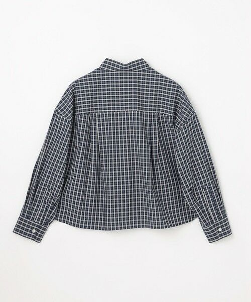 ANY / エニィ シャツ・ブラウス | 【POLO BCS別注】プレッピークロップドシャツ | 詳細6