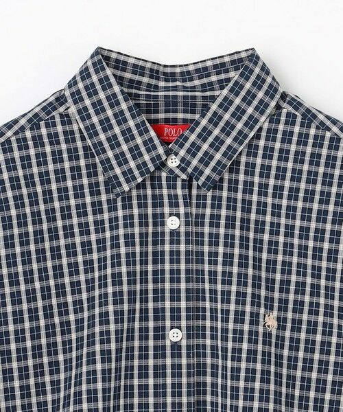 ANY / エニィ シャツ・ブラウス | 【POLO BCS別注】プレッピークロップドシャツ | 詳細7