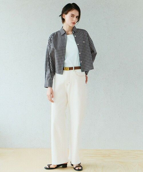 ANY / エニィ シャツ・ブラウス | 【POLO BCS別注】プレッピークロップドシャツ | 詳細4