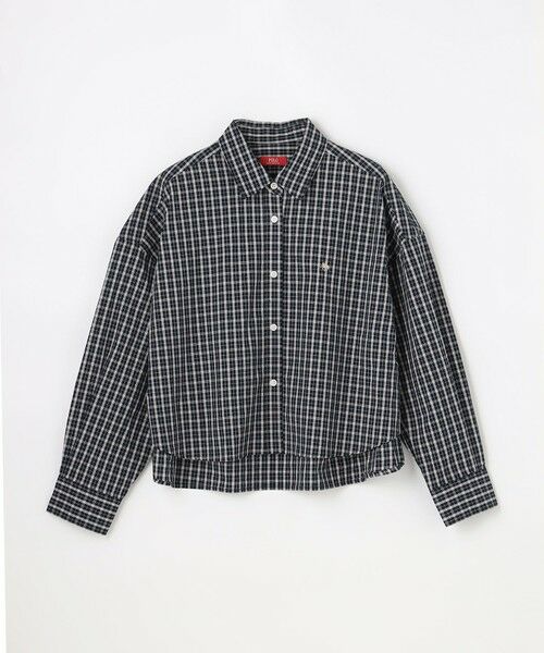 ANY / エニィ シャツ・ブラウス | 【POLO BCS別注】プレッピークロップドシャツ | 詳細12
