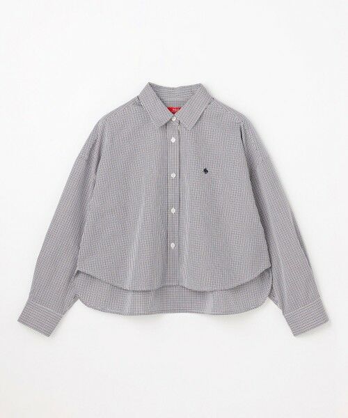 ANY / エニィ シャツ・ブラウス | 【POLO BCS別注】プレッピークロップドシャツ | 詳細17