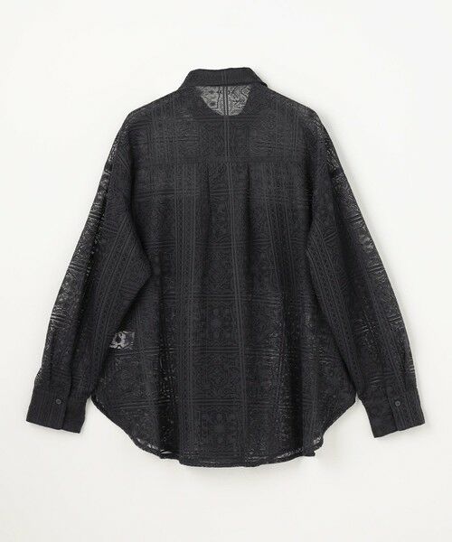 ANY / エニィ シャツ・ブラウス | レースオーバーシャツ | 詳細13