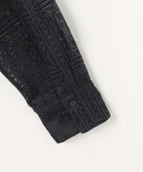 ANY / エニィ シャツ・ブラウス | レースオーバーシャツ | 詳細15