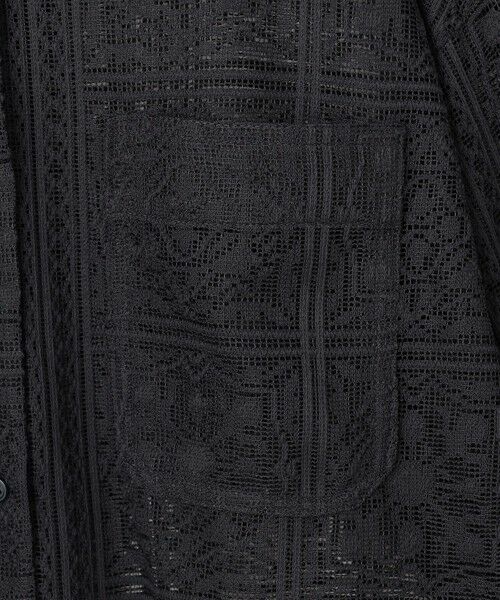 ANY / エニィ シャツ・ブラウス | レースオーバーシャツ | 詳細16