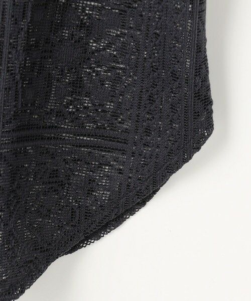 ANY / エニィ シャツ・ブラウス | レースオーバーシャツ | 詳細17