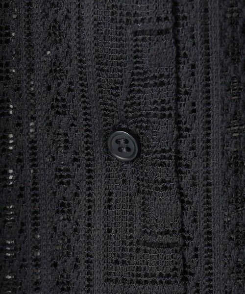 ANY / エニィ シャツ・ブラウス | レースオーバーシャツ | 詳細18