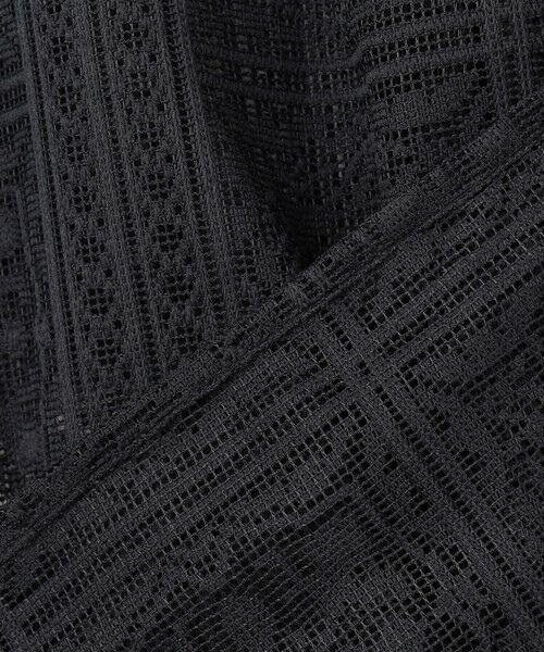 ANY / エニィ シャツ・ブラウス | レースオーバーシャツ | 詳細19